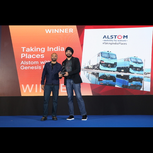Taking India Places — Alstom with Genesis BCW